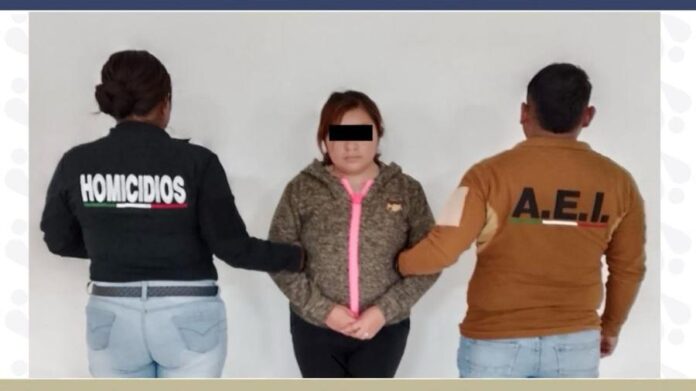 Juez de Control vinculó a proceso a presunta responsable del homicidio de su pareja sentimental en Tlalancaleca