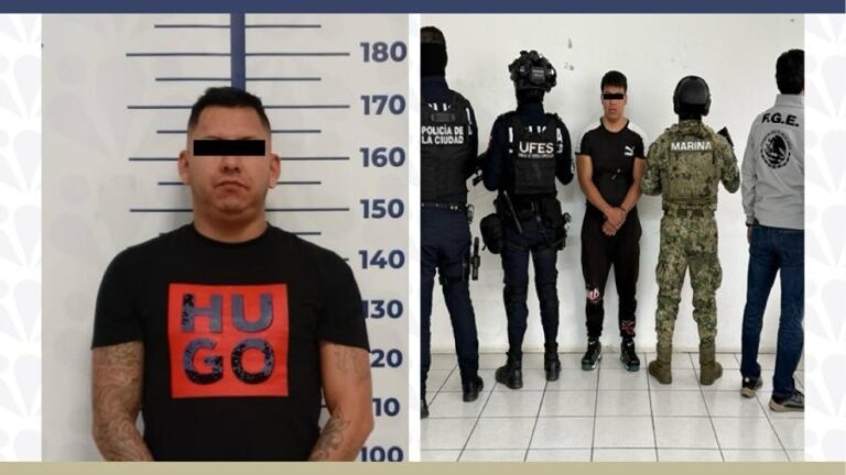 Logra FGE aprehensión y prisión preventiva de presunto implicado en doble homicidio del mercado Morelos