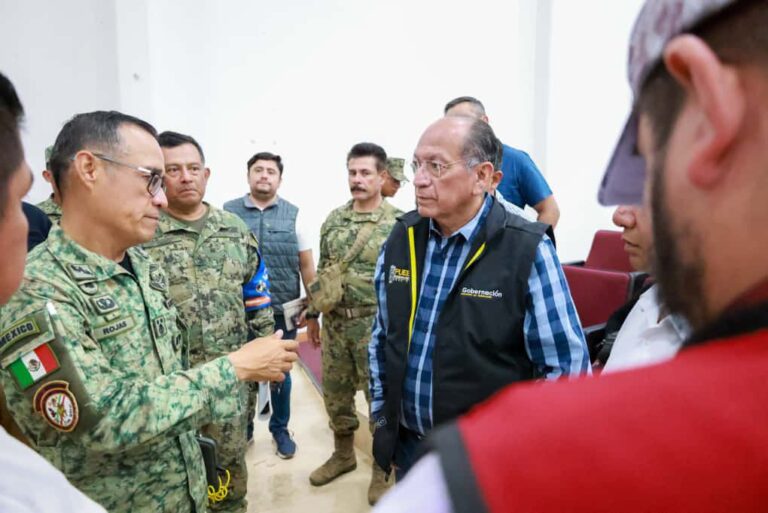 Los tres órdenes de gobierno continuarán con acciones de búsqueda en la Sierra Norte