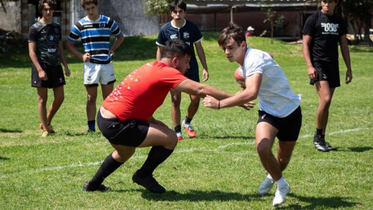Puebla recibió a selecciones nacionales de Rugby rumbo a competencias internacionales