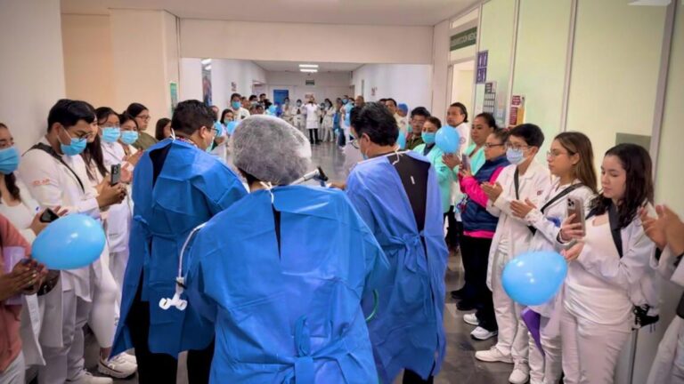 Realiza Hospital General de Zona No. 20 “La Margarita” donación multiorgánica y refuerza su liderazgo estatal