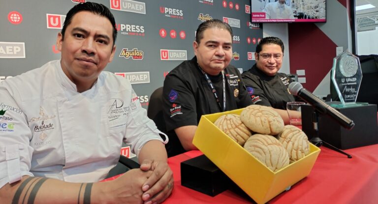 Gastronomía UPAEP y la EPGB presentan el Certamen de la Concha Artesanal 2025