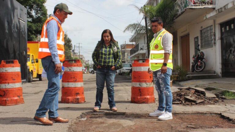 Supervisa Contraloría Municipal trabajos de bacheo en 118 puntos de la ciudad