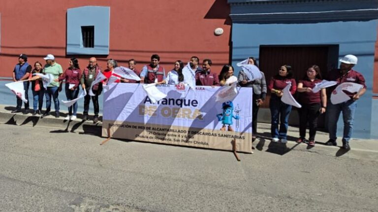 Sustituirán drenaje en San Pablo Tecámac, después de más de 50 años