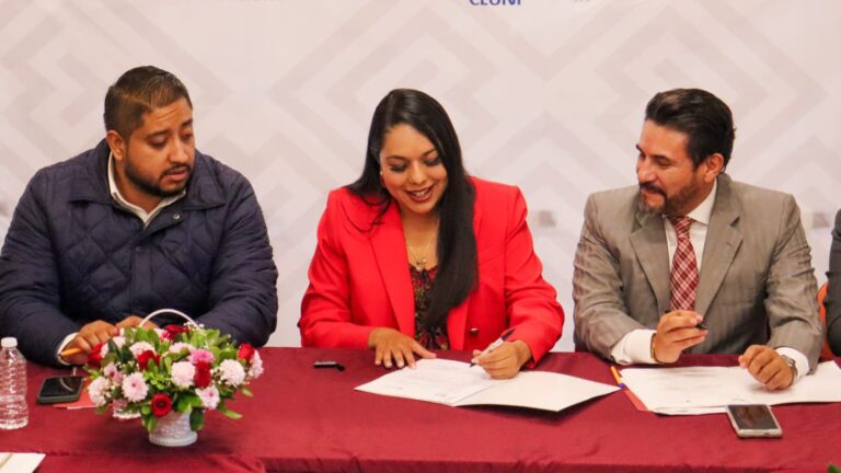 Tonantzin Fernández fortalece vínculos con universidades en favor de las y los jóvenes