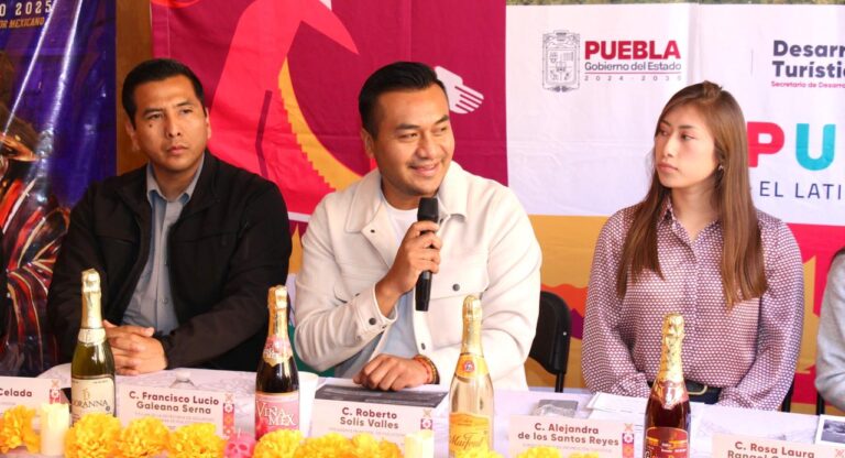 ¡Sigue la fiesta en Huejotzingo! Roberto Solís anuncia Festival Camino de las Almas y Music Festival