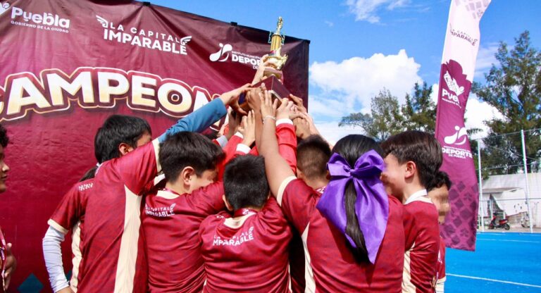 El deporte reúne a las Juntas Auxiliares en el Torneo Interprimarias 2025