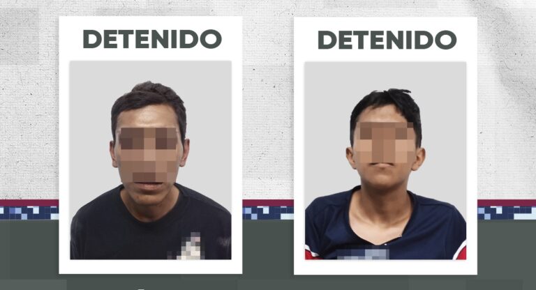 Detiene Policía de la Ciudad a dos hombres por robo a joyería