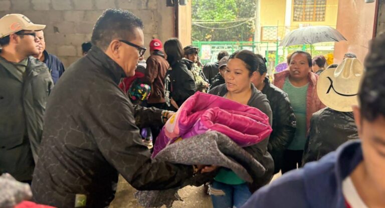 Diputadas y diputados locales sumados en apoyo a damnificados por lluvias 