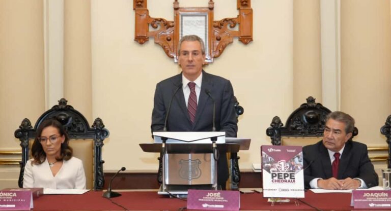 Presenta Pepe Chedraui Primer Informe de Gobierno en Sesión Solemne de Cabildo