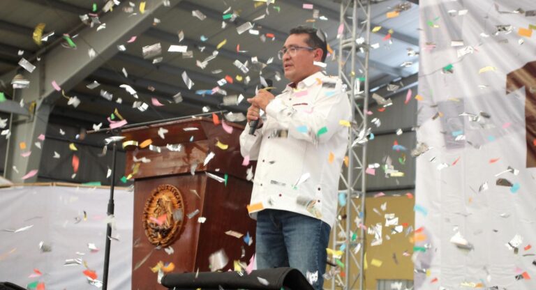 Servir a Puebla con honestidad y trabajo verdadero: Pável Gaspar en Primer Informe de Actividades   