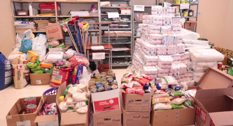 SEDIF fortalece centros de acopio para apoyar a comunidades afectadas por lluvias
