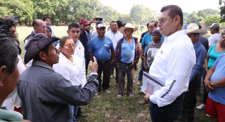Con prontitud y sin distingos, el Gobierno de Puebla prioriza atención a damnificados de la Sierra Norte