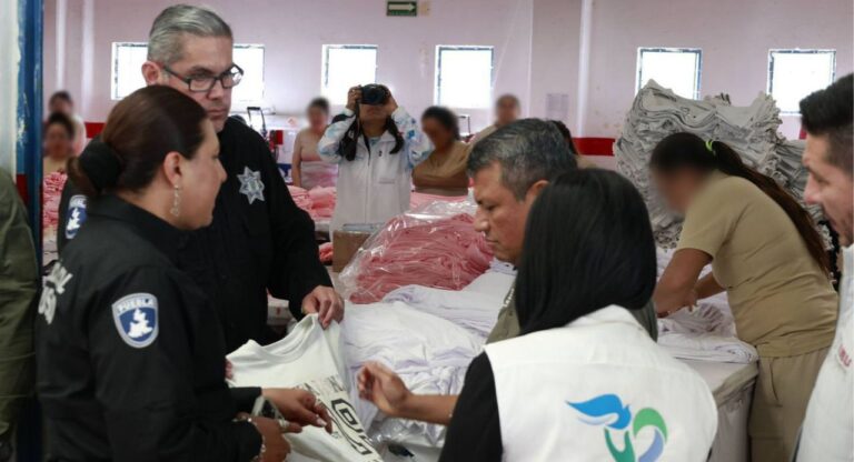 SSP, SEGOB y CDH garantizan reinserción humana en Penal Femenil de Serdán