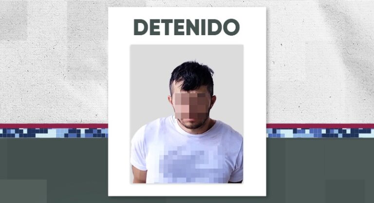 Detiene Policía de la Ciudad a un probable responsable de robo con violencia