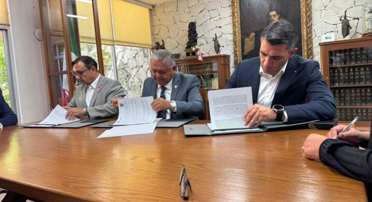 Signan Carta de Entendimiento la SSC y el BINE, para fortalecer la cultura de prevención