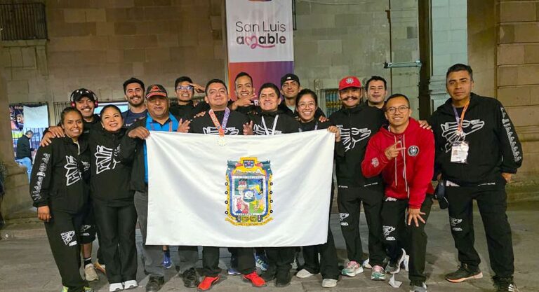 Orgullo para Puebla en los Juegos Latinoamericanos de Policías y Bomberos 2025.