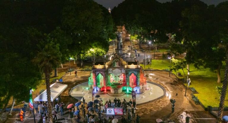 Inaugura Gobierno de Pepe Chedraui rehabilitación de fuentes en Paseo Bravo con más de 13 mil beneficiarios