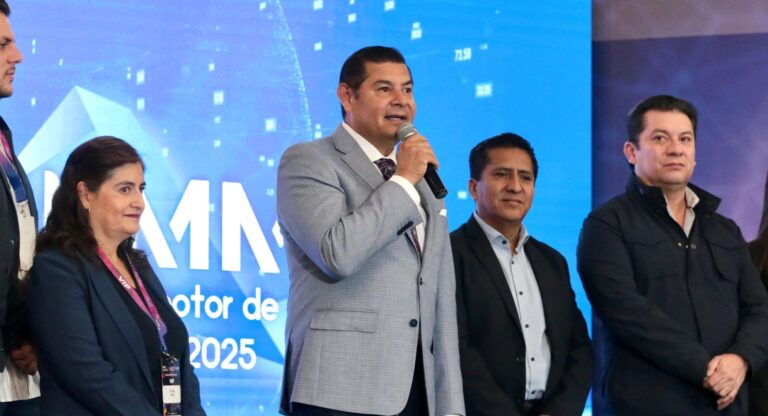 Puebla es epicentro de innovación tecnológica en “Tech Capital Puebla Summit 2025”