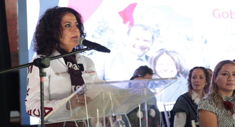 Diputada Azucena Rosas Tapia rinde Primer Informe de Labores Legislativas