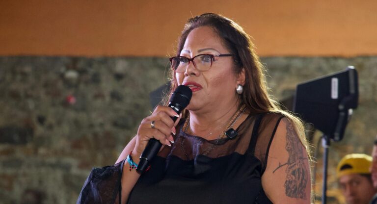 Sigamos construyendo un Estado de Puebla incluyente, justo y sin discriminación: Gabriela Chumacero en Primer Informe de Actividades