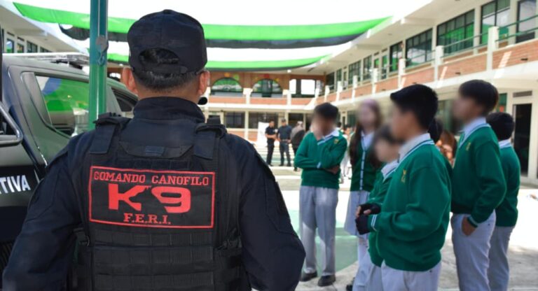 Semana de la Prevención y la Seguridad llega a San Pedro Cholula