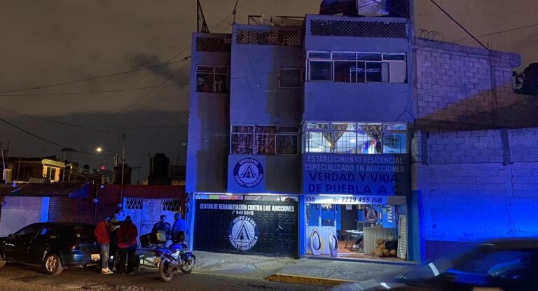 Muere un alcohólico dentro del anexo “Verdad y Vida de Puebla”