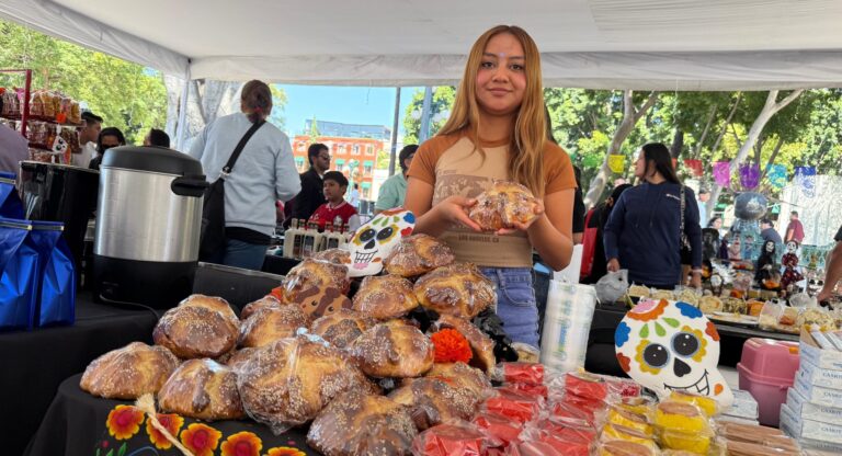 Productores poblanos impulsan consumo local por el Día de muertos