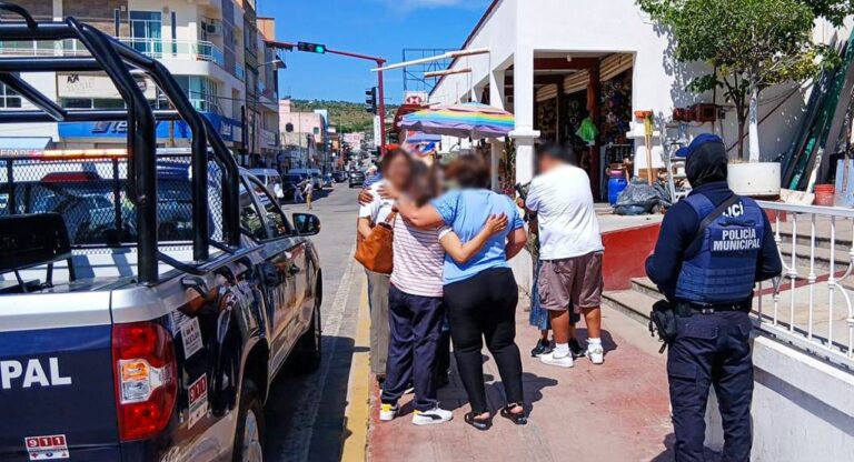 Evitan fuerzas de seguridad pago de 200 mil pesos por secuestro virtual: SSP