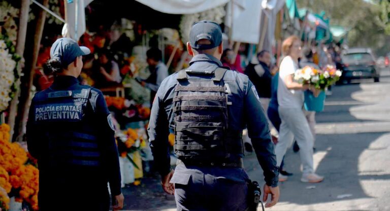 Gobierno estatal impulsa festividades en paz y tranquilidad con operativo “Todos Santos”