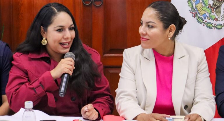 Por un San Pedro Cholula más seguro, Tonantzin Fernández encabeza Mesa de Seguridad Intermunicipal