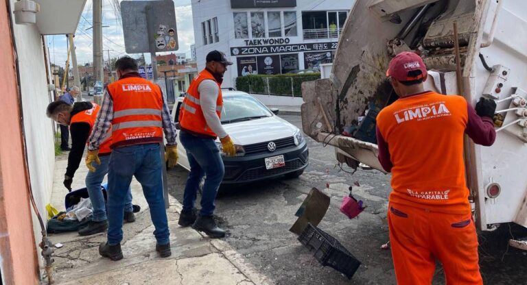 Operará con normalidad servicio de recolección de residuos durante el operativo de Todos Santos