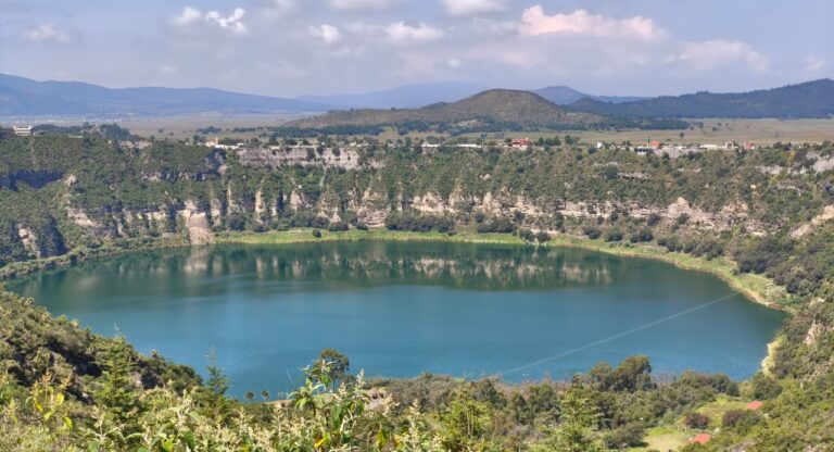 Fortalece Gobierno de Puebla el turismo comunitario en Aljojuca