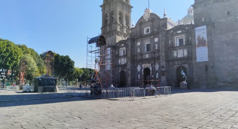 Proyectarán video mapping de Todos Santos en la Catedral