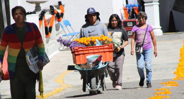 Emite Gobierno de la Ciudad medidas preventivas para la visita a panteones en Día de Muertos