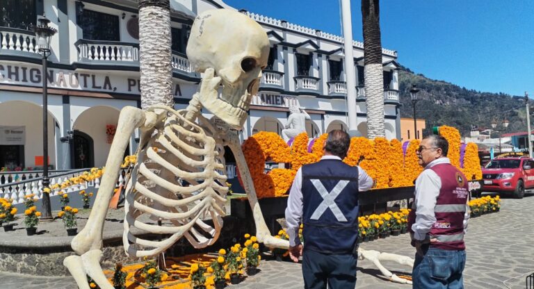 Gobierno de Puebla mantiene operativos en panteones durante esta temporada