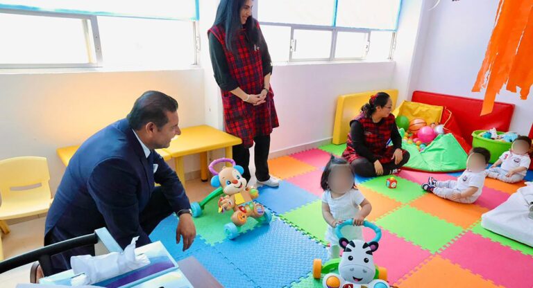 Renace Estancia Infantil Número 1 del ISSSTEP en beneficio de trabajadores estatales