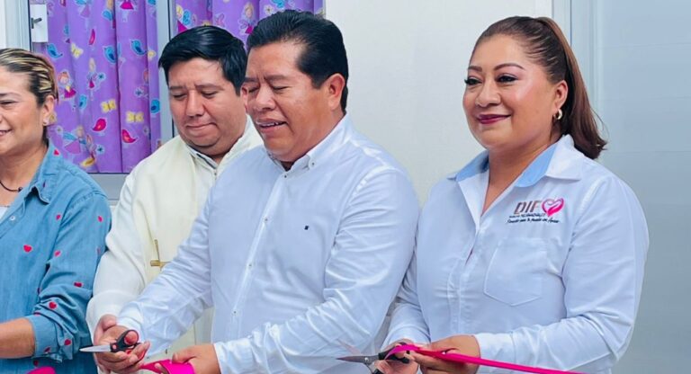 DIF Tecamachalco inaugura tres nuevos consultorios de psicología y nutrición