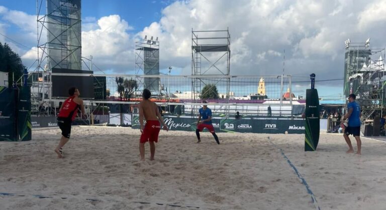 San Pedro Cholula ya vive la fiebre mundialista del Voleibol de Playa Sub-21