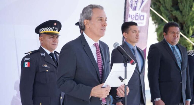 Encabeza Pepe Chedraui graduación de cadetes de la Academia de Formación y Profesionalización Policial de la SSC