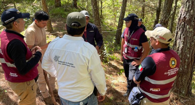 Trabajo conjunto permite localizar una persona más en la Sierra Norte