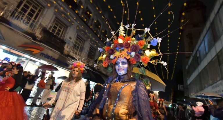 Invitan IMACP y Crearte al 14° Desfile de Calaveras en la capital poblana