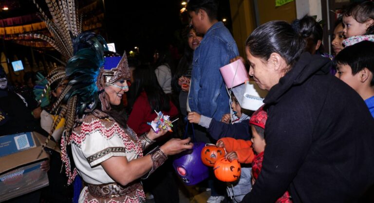 San Andrés Cholula vive su Carnaval Camino al Mictlán con tradición, color y alegría