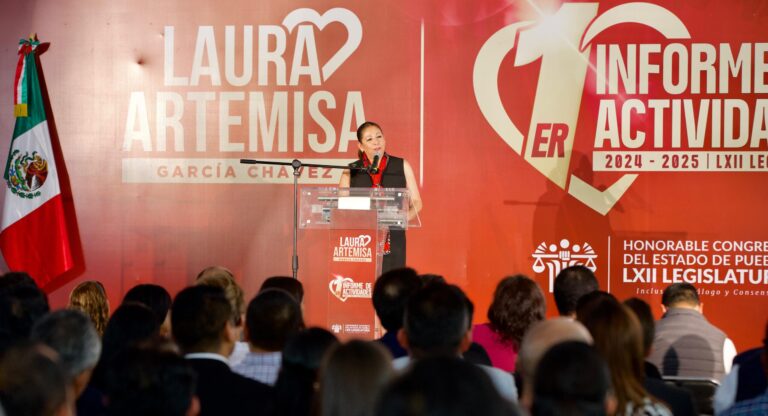 Seguiré dando resultados, junto con los ciudadanos haremos de Puebla capital un mejor lugar para vivir