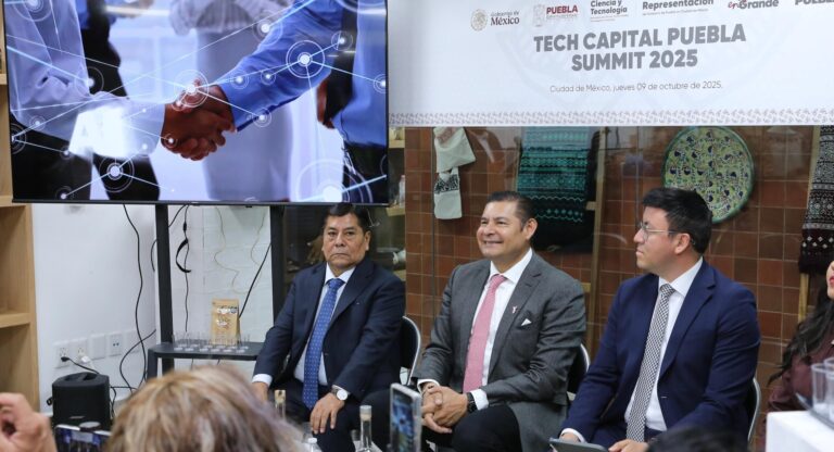 Puebla se posiciona como epicentro tecnológico con Tech Capital Summit 2025