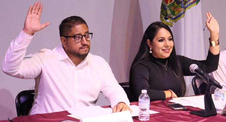 “Tenemos un compromiso firme con todas las familias cholultecas”: Tonantzin Fernández en sesión de Coplademun