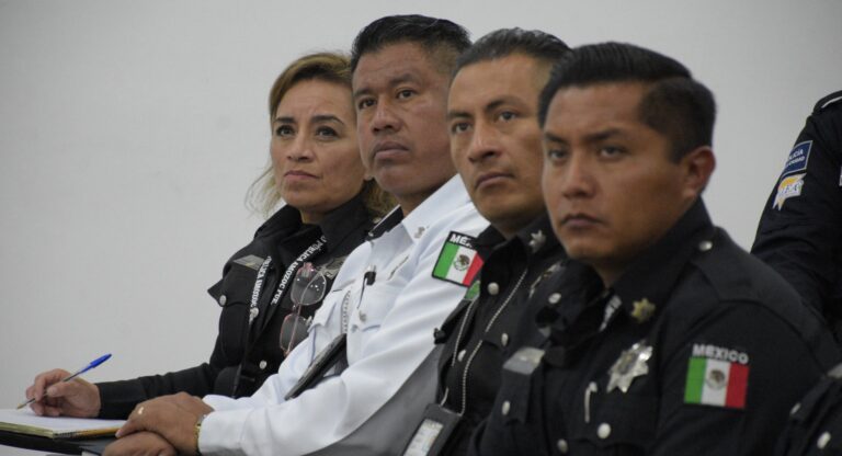 Se capacita personal de la SSC en medidas preventivas y normativas en el traslado de gas LP