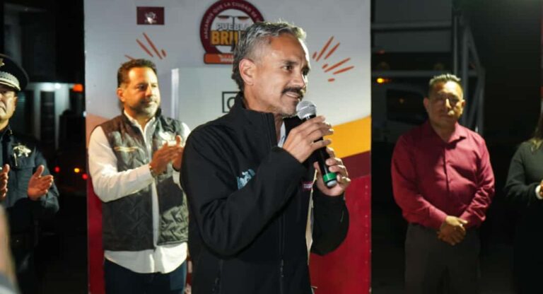 Entrega Gobierno de Pepe Chedraui modernización de luminarias en beneficio de más de 17 mil habitantes de la Resurrección