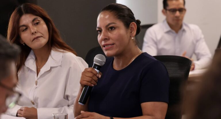 Comparte Lupita Cuautle buenas prácticas de gobierno abierto en el Congreso del Estado