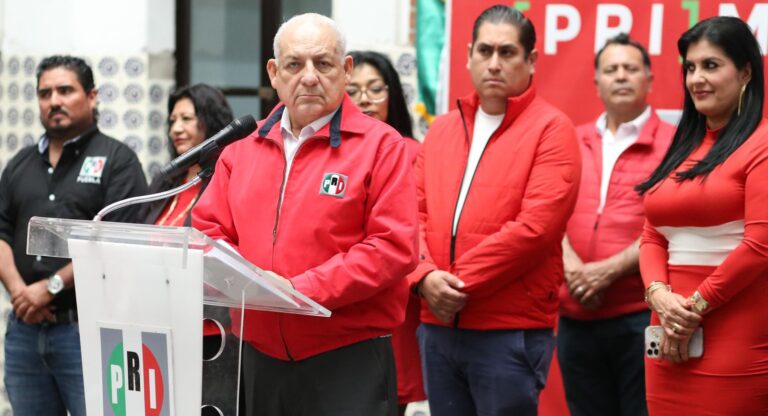 El PRI es la única fuerza opositora en Puebla: Castro Justo